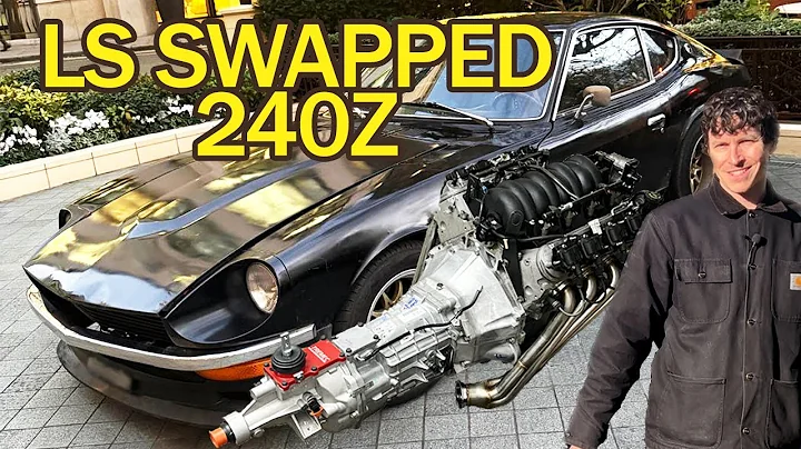 FIGHTING This LS1 and T56 Magnum Into My 1971 Datsun 240Z! - Part 1 Teardown, Breaks, and Fuel