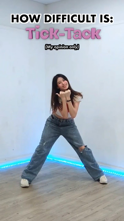 How difficult is: TIKTACK - ILLIT 🎾 [MIRRORED] #kpop #illit #tiktak #아일릿