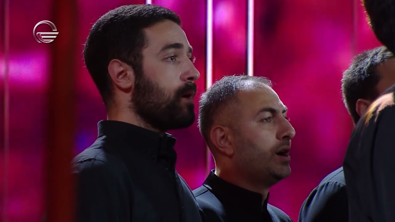 სამების ტაძრის საპატრიარქო გუნდი და ქეთი ქართველიშვილი | მუსიკა: ზ.ბოლქვაძე