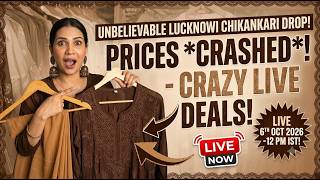 Aaliya’s Collection | Crazy Deals , Prices crashed | Gorgeous You | Live on Youtube 6.10.26 P -2💞🌸 screenshot 5