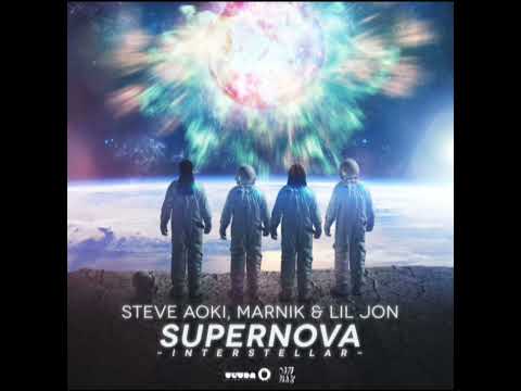 Steve Aoki, Marnik & Lil Jon vs. Olly James - Supernova (Interstellar) (Scar On Face Edit 2016)