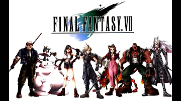 Final Fantasy VII OST (HQ) - 60. "Words Drowned by Fireworks"