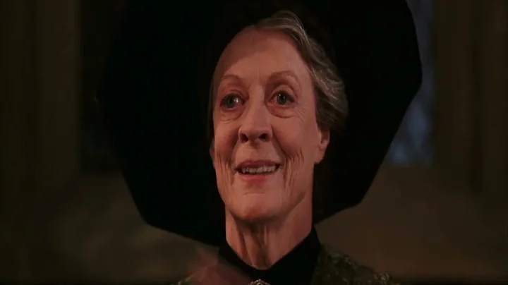 EVERY Harry Potter: Professor McGonagall All Scenes (Maggie Smith Tribute)