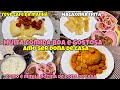 24 HORAS COMIGO/TARDE +JANTA/CAFÉ DA MANHÃ/FIZ MACAXEIRA FRITA E ALMOÇO DELÍCIA/AMO SER DONA DE CASA