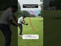 ドライバーがスライスする人ができてないこと