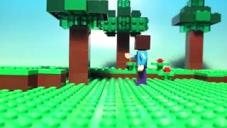 Lego Minecraft The First Night
