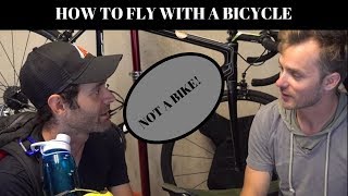 Phil's Garage, featuring Orucase: How to fly with your bike for free! screenshot 4