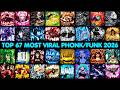 TOP 67 MOST VIRAL PHONK FUNK 2026 SONGS PLAYLIST 
