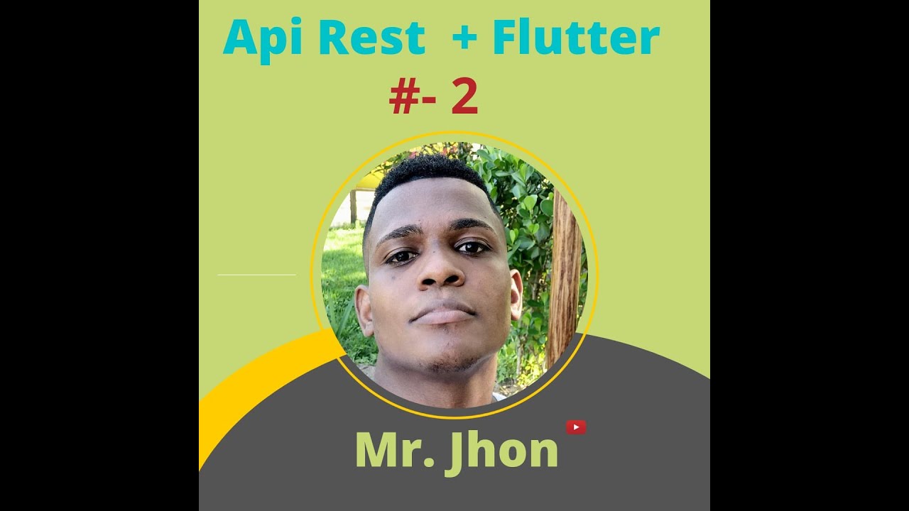 Criando Api Rest integração com app Flutter #2
