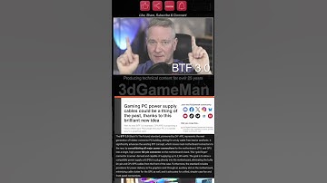 No More Cables With The New BTF 3 0 Standard