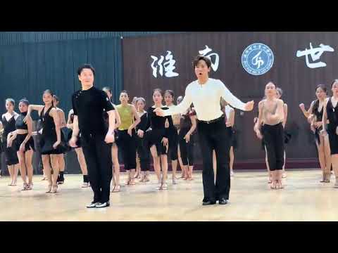 Let's dance together || Teachers and students energize the stage