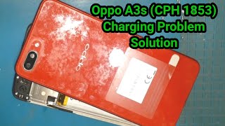 Oppo A3s Charging Problem Solution, Oppo CPH 1853 Charging Port Change