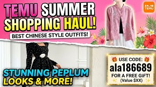 TEMU Fashion Find Summer Dress Temu Free Gifts 0 Search Code ala186689