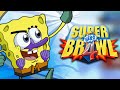 Super Brawl 4 SpongeBob Mermaid Man Gameplay Story Mode 2022 60 FPS 