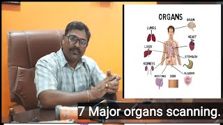 7 Major organs scanning  using ADS777 scanner