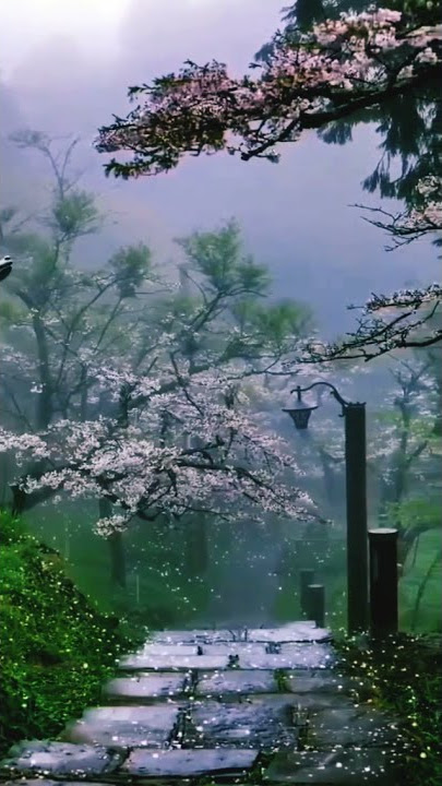 Free Natural Background Video, Beautiful Landscape Garden  background video #Patelji24