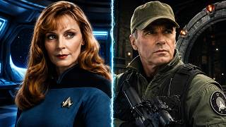 Stargate Built Soldiers Starfleet Sends Scientists