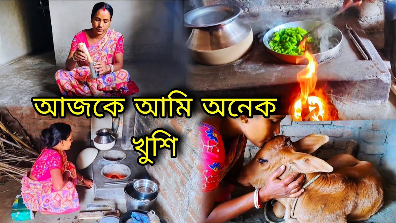 🏡🥰আজকে আমাদের বাড়িতে ছোট্ট একটি অতিথি আসলো সেই জন্য আজকে আমি অনেক খুশি#viral #vlog 