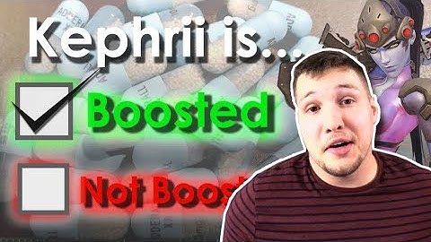 IS KEPHRII THE NUMBER 1 WIDOWMAKER BOOSTED? - Overwatch