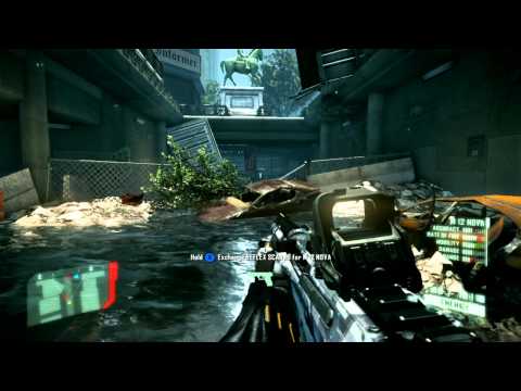 Видео: Xbox 360 получава ексклузивна демонстрация Crysis 2