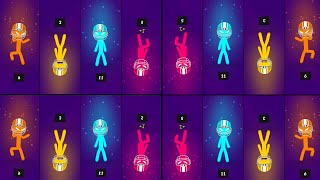 Stickman party 2020 - MINI GAMES RANDOM 😂💥😂 TOURNAMENT - best android games screenshot 5