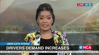 Uber Eats drivers demand increases Uber Eats drivers demand increases