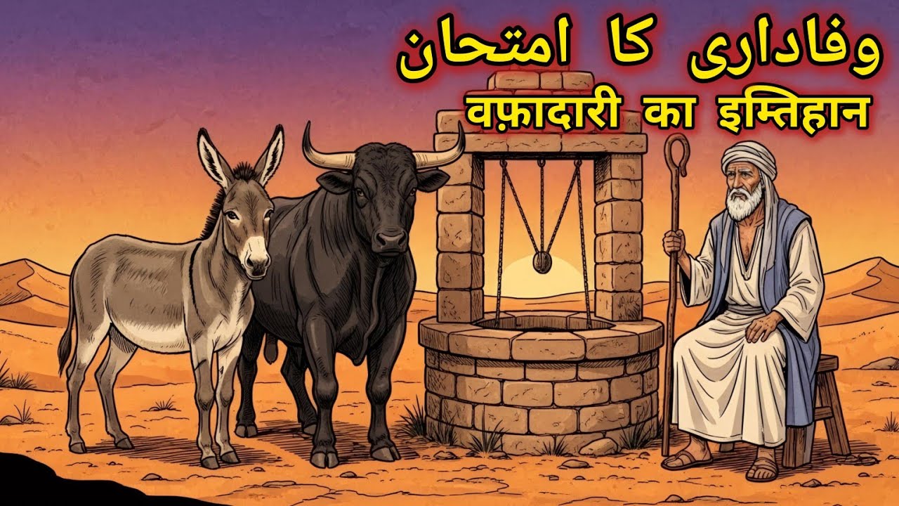 Sabar Aur Qahar Ka Kissa |Hindi Moral Story|Moral Story In Hindi Urdu|Hindi Kahani|