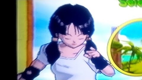 Dragonball Z Budokai 2 Videl Alternate gallery and Intro Ryona