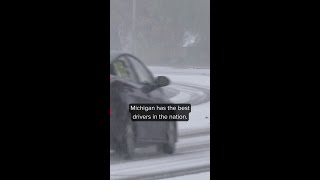 Studies: Michigan has the best drivers and the fewest crashes per capita in the United States