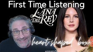 Lana Del Rey   Heart Shaped Box live Reaction