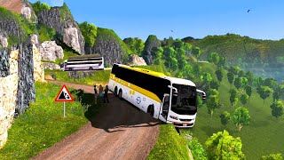 Offroad Bus Driving Simulator 2 Telolet | Android Games screenshot 5