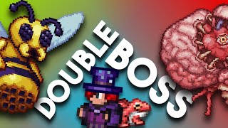 Terraria - DOUBLE BOSS Challenge! PART 1 (Legendary Mode, 1.4.3)