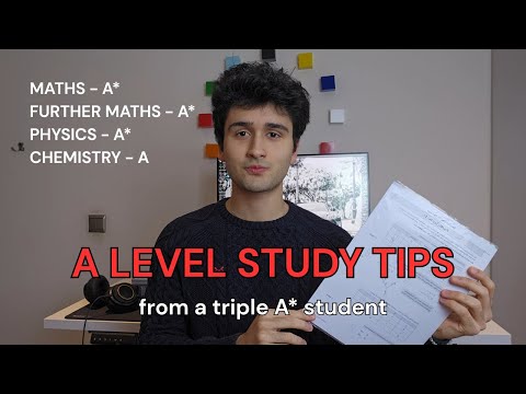 how I got 3 A*s in my a levels in 2026 (tips and advice)