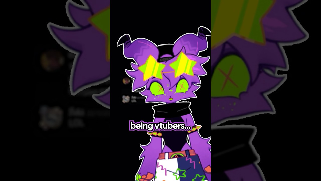 am i the ONLY one who cant take vtuber toggles seriously?