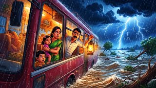 गर्मी की छुट्टियाँ और दादी के गाँव का यादगार सफर | 90s Nostalgia Ghibli Style