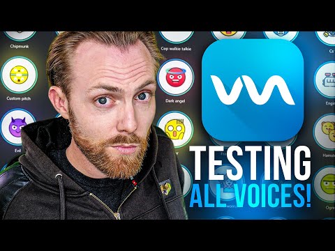 Voicemod Pro (Testing ALL Voices) - 2021!