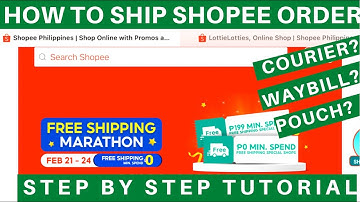 How to arrange Pick Up sa Shopee tru GoGo Express | Paano mag Ship ng Order sa Shopee
