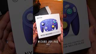 The MOST VERSATILE Nintendo Switch controller: NYXI Nintendo Switch Wizard Wireless Joy-pad