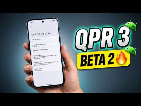 🚀 Android 17 QPR3 Beta 2 Released: Everything New! 🔥