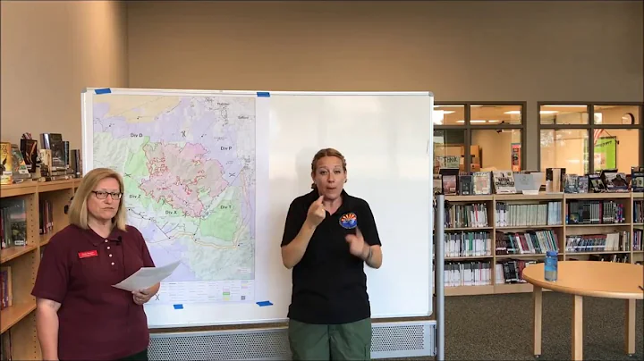 Frye Fire- Update- 7/10/17 (ASL/ENG CC)