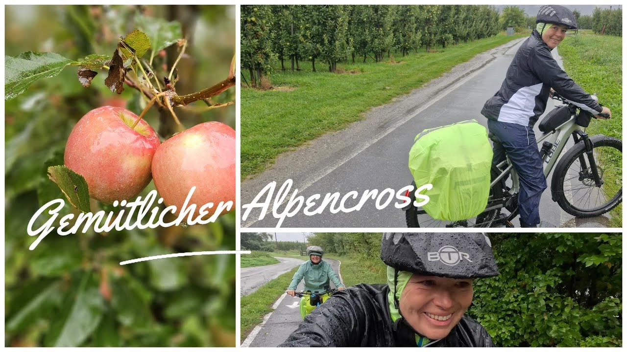 Gemütlicher Alpencross 4. Etappe von Glurns nach Algund. Via Claudia Augusta und mehr