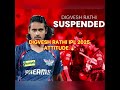 Digvesh Rathi IPL 2025 attitude || Abhishek Sharma Vs Digvesh Rathi #viralshorts #shortfeeds2025