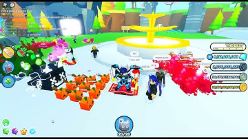 WE HATCHED OUR 2ND HUGE HACKED CAT!!! PET SIMULATOR X