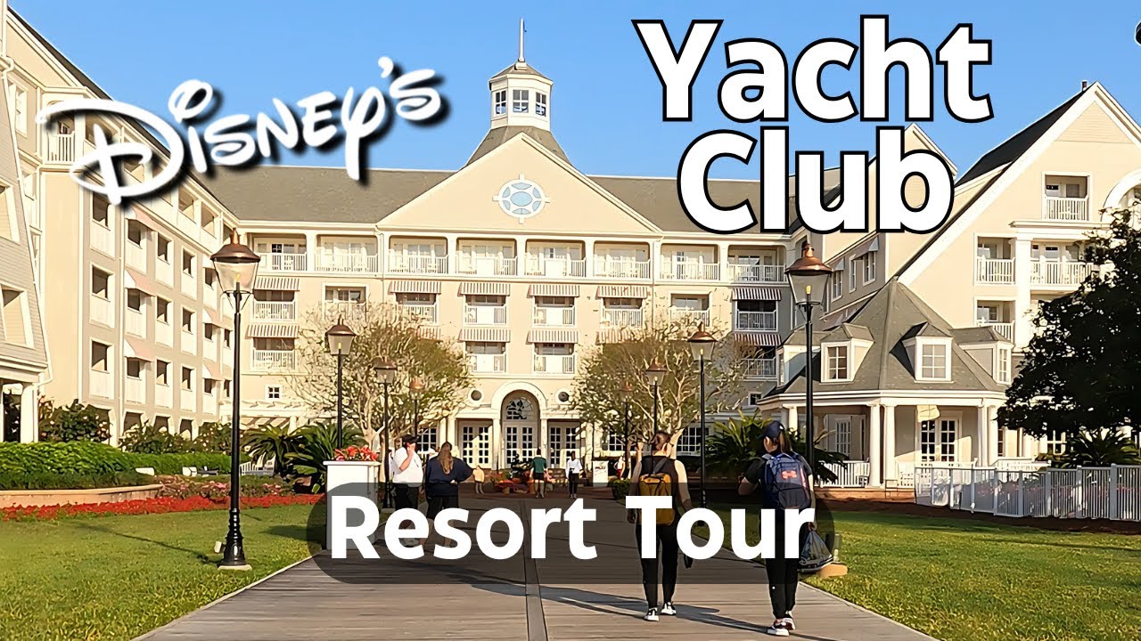 Тур по яхт-клубу и курорту 2025 года | Пошаговое руководство по отелю Disney Nautical Deluxe