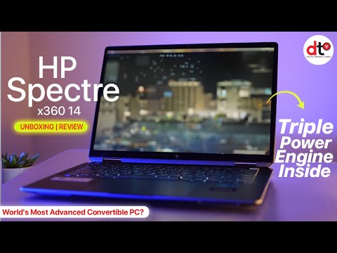HP Spectre x360 14 | Unboxing & Review | AI Powerd Advanced Convertible PC 🔥😱
