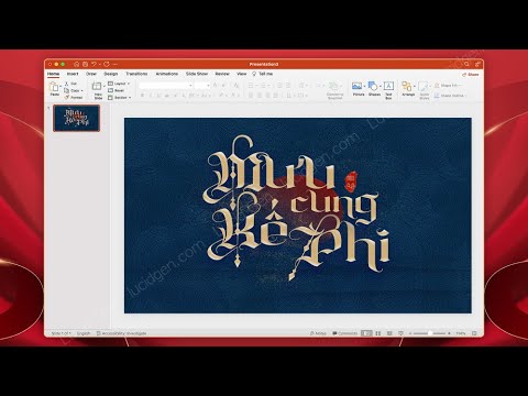 Hướng dẫn thêm font chữ vào Word và PowerPoint trên Mac - youtube