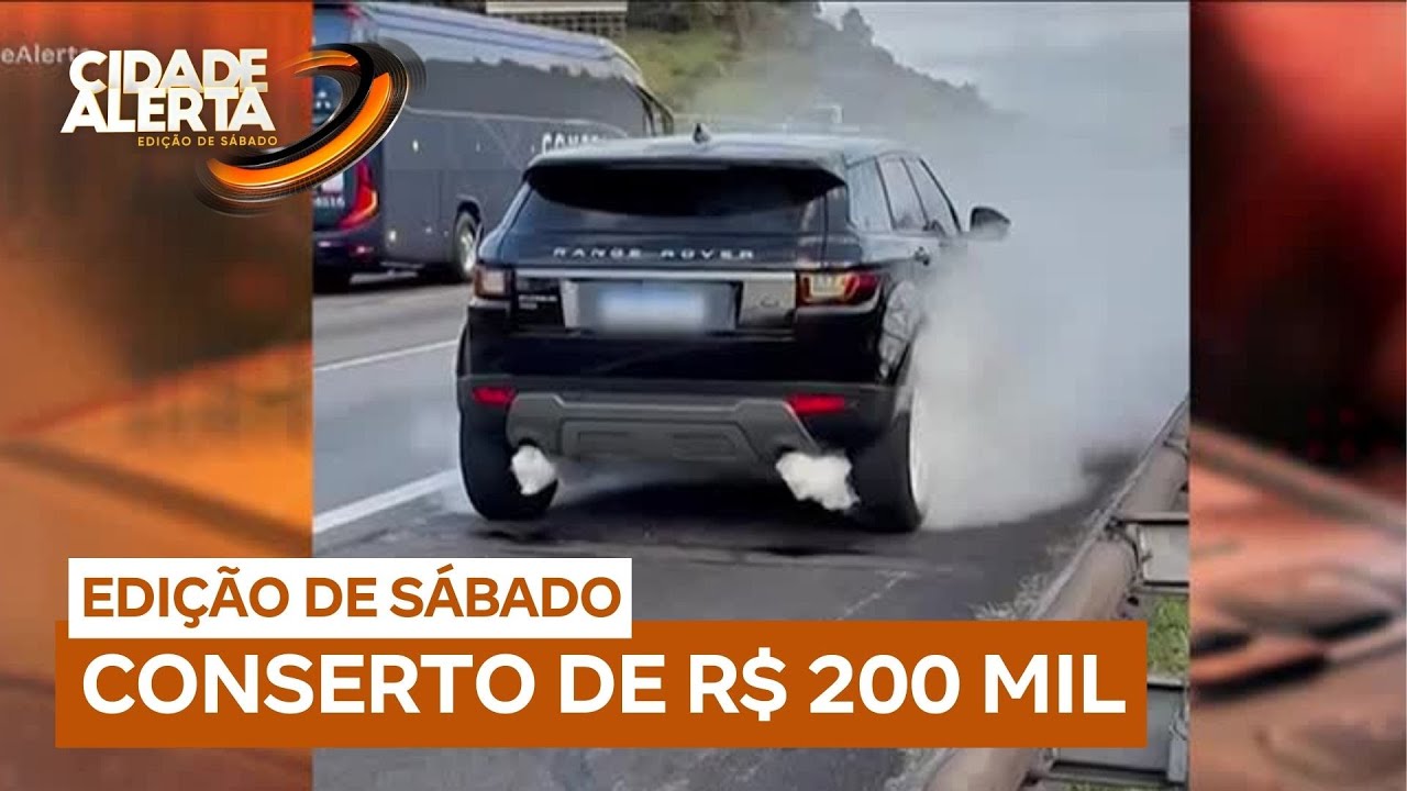 Carro de luxo apresenta problema e conserto fica mais de R$ 200 mil