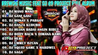 DJ MANO MANO, DJ GANI GANI - BREWOG MUSIC FEAT DJ 69 PROJECT TERBARU 2021 FULL ALBUM  1