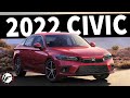 FIRST LOOK!  2022 Honda Civic Sedan is looking to DOMINATE the shrinking sedan market...