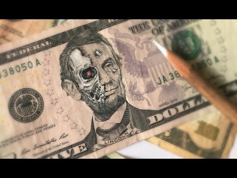 DRAWING ON REAL MONEY